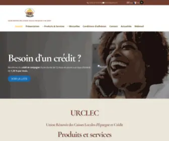 Urclectogo.com(URCLEC TOGO) Screenshot