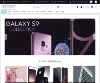 Urcover.de(Handyhüllen & Zubehör Online Shop) Screenshot
