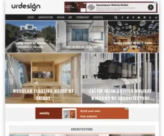 Urdesignmag.com(Urdesignmag) Screenshot
