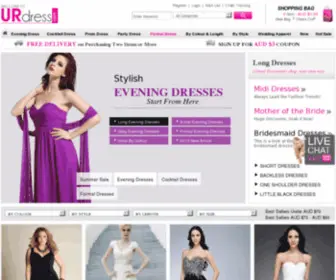 Urdress.com(Evening Dresses) Screenshot