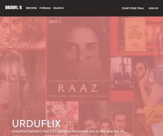 Urduflix.com(UrduFlix) Screenshot