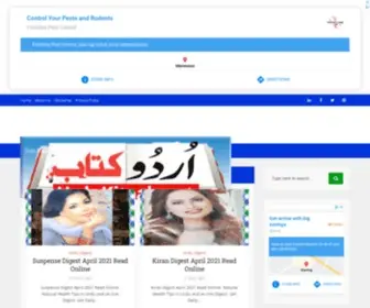 Urdukitaab.net(Daily Urdu Books Novels Online Digest Download) Screenshot