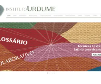 Urdume.com.br(Artes Manuais Têxteis) Screenshot