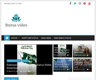 Urdupoint.live(Status Videos) Screenshot