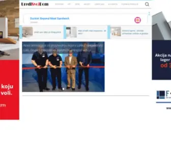 UredisvojDom.com(Uredi svoj dom) Screenshot