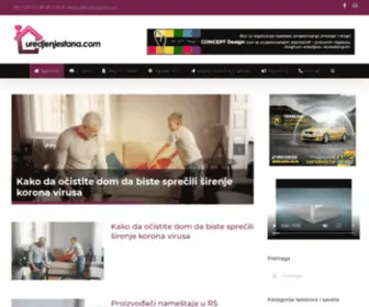 Uredjenjestana.com(Uredjenje stana) Screenshot