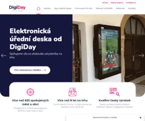 Uredni-Deska.eu(Elektronická úřední deska) Screenshot