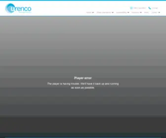 Urenco.com(Home) Screenshot