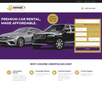 Urentacar.com(Car Rental Companies) Screenshot