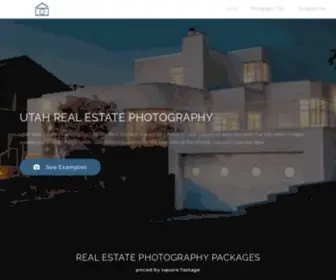 Urep.photos(Affordable & Professional Utah Real Estate Photography) Screenshot