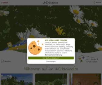 Urerlebnisse.at(Almausflüge) Screenshot