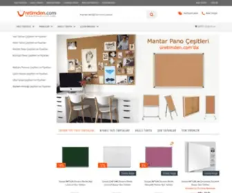 Uretimden.com(Yazı) Screenshot