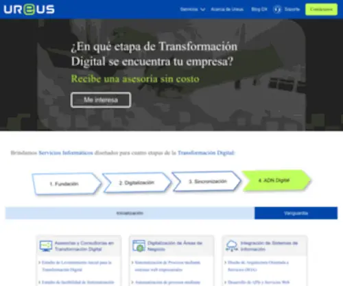 Ureus.cl(Transformación Digital) Screenshot