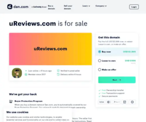 Ureviews.com(User reviews) Screenshot