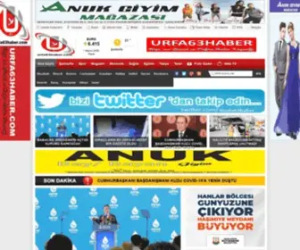 Urfa63Haber.com(Urfa 63 Haber) Screenshot