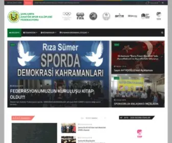 Urfaaskf.org(Şanlıurfa) Screenshot