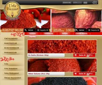 Urfabazaar.com(Urfa Bazaar) Screenshot