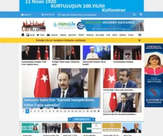 Urfagap.com(URFA GAP HABER) Screenshot