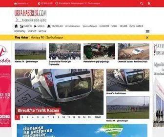 Urfahaberler.com(HABERCİLİK) Screenshot