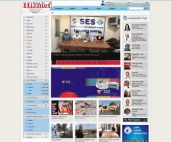 Urfahizmet.com(Urfa Hizmet HABER) Screenshot