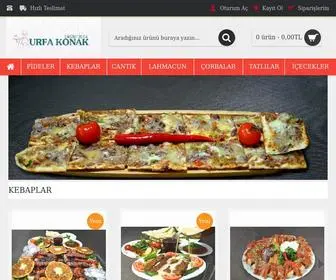 Urfakonak.com(Urfa Konak) Screenshot