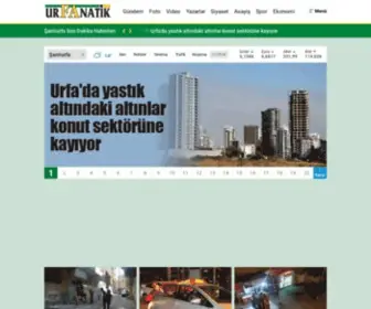 Urfanatik.com(Urfa Haber) Screenshot
