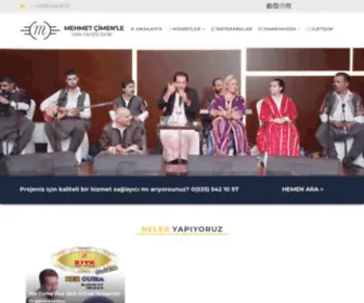Urfasiragecesiekibi.com(Mehmet ÇİMEN'le Urfa Sıra Gecesi Ekibi) Screenshot