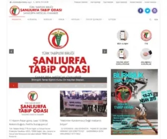 Urfatabip.org.tr(Urfa Tabip Odas) Screenshot