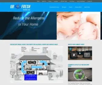 Urfresh.com(Home of the FreshStart Process) Screenshot