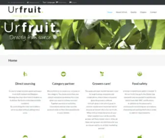 Urfruit.nl(Urfruit) Screenshot