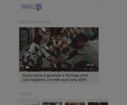 Urgelltv.cat(L'Urgell TV) Screenshot
