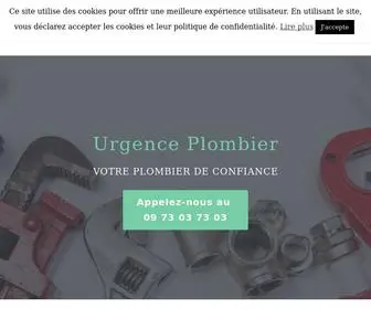 Urgenceplombier-24H.fr(Urgence Plombier 24H) Screenshot