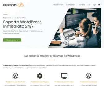 Urgenciaswp.com(Resolvemos tus problemas con WP) Screenshot