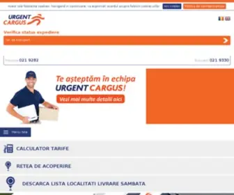 Urgent-Curier.ro(Urgent curier) Screenshot