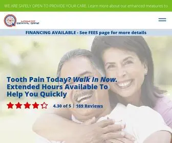 Urgent-Dentist-Louisville.com(Dentures Dentist) Screenshot