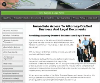 Urgentbusinessforms.com(Business Appraisal Software) Screenshot