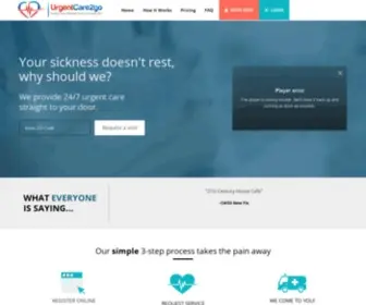 Urgentcare2GO.com(UrgentCare2Go) Screenshot