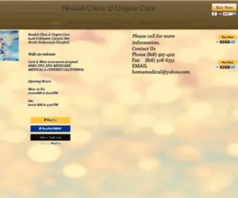 Urgentcareand.com(Urgent Care) Screenshot