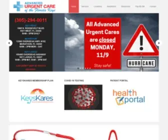 Urgentcarefloridakeys.com(Urgentcarefloridakeys) Screenshot