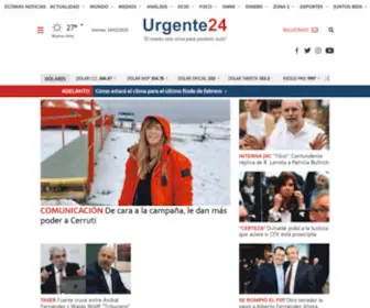 Urgente24.com(Urgente 24) Screenshot