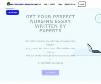 Urgentnursingassignments.com(Our writing services are extensive and unique that improve your grades) Screenshot