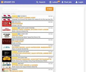 Urgent.ph(Looking for work) Screenshot