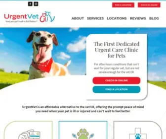 Urgentvet.com(Urgentvet) Screenshot