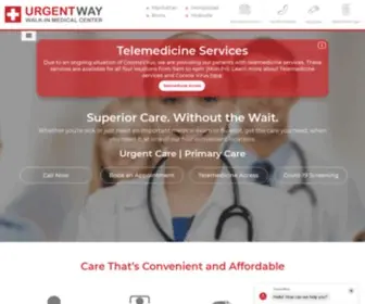 Urgentway.com(UrgentWay Primary & Urgent Care Walk) Screenshot