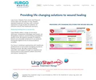 Urgo.co.uk(Urgo) Screenshot
