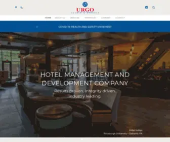 Urgohotels.com(Urgo Hotels & Resorts) Screenshot