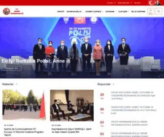 Urgup.gov.tr(T.C. ÜRGÜP KAYMAKAMLIĞI) Screenshot