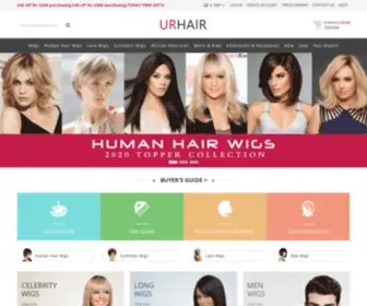 Urhair.co.uk(Cheap Wigs UK) Screenshot