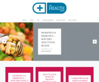 Urhealthinfo.com(Health Blog) Screenshot