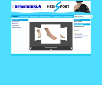 Urheilutuki.fi(urheilutuki) Screenshot